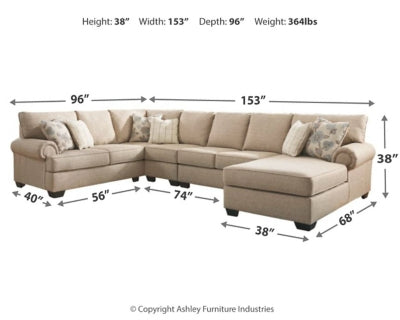 5-Piece Upholstery Package