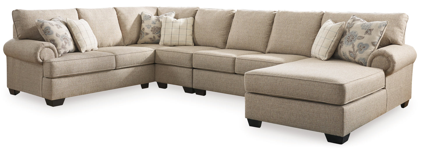 Baceno 4-Piece Sectional with Chaise
