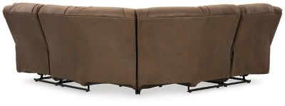 Seccional reclinable de 2 piezas Trail Boys