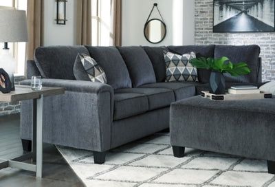 Seccional Abinger de 2 piezas con chaise longue