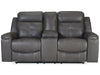 Jesolo Reclining Loveseat with Console