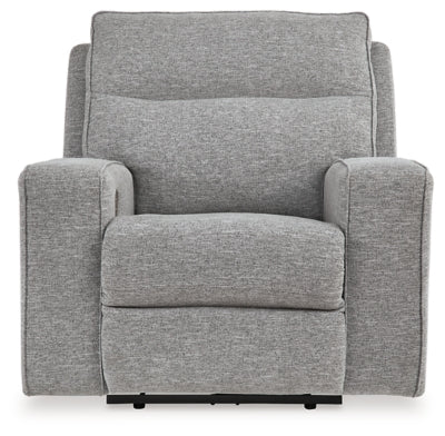 Sofá reclinable eléctrico, loveseat y sillón reclinable Biscoe