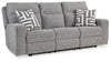 Biscoe Power Reclining Sofa and Loveseat