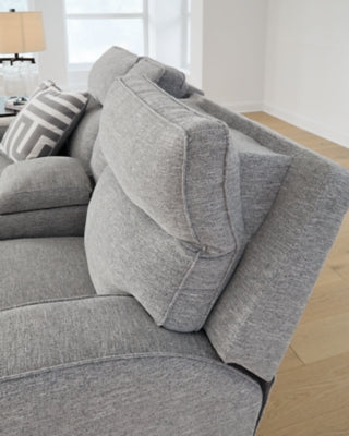Sofá y loveseat reclinables eléctricos Biscoe