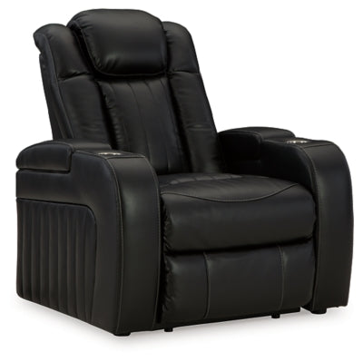 Sofá reclinable eléctrico, loveseat y sillón reclinable Caveman Den