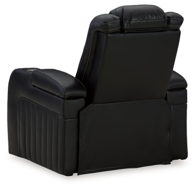 Sofá reclinable eléctrico, loveseat y sillón reclinable Caveman Den