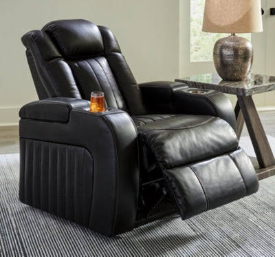 Sofá reclinable eléctrico, loveseat y sillón reclinable Caveman Den