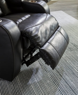 Caveman Den Power Reclining Sofa and Loveseat