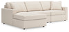Seccional de 3 piezas Modmax con chaise longue
