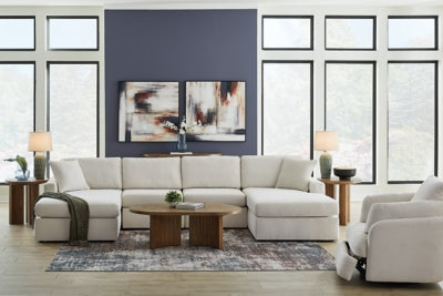 Seccional Modmax de 4 piezas con chaise longue