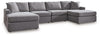 Modmax 4-Piece Sectional with Chaise