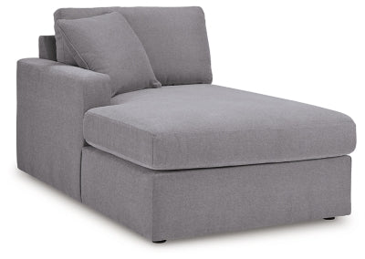Seccional Modmax de 8 piezas con chaise longue