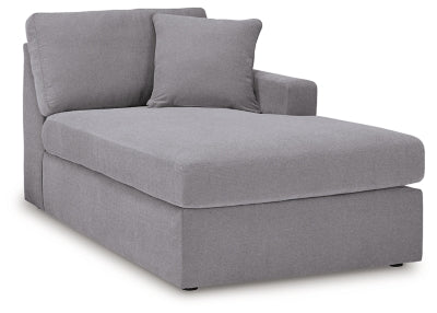 Seccional Modmax de 8 piezas con chaise longue