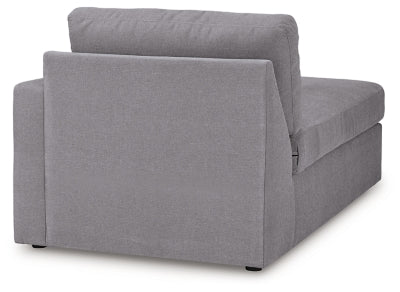 Seccional Modmax de 5 piezas con chaise longue