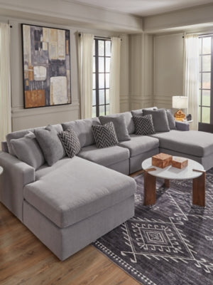 Seccional Modmax de 4 piezas con chaise longue