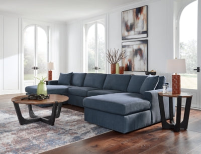 Seccional Modmax de 4 piezas con chaise longue