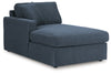 Seccional Modmax de 4 piezas con chaise longue