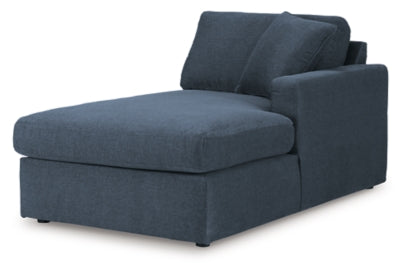 Seccional Modmax de 8 piezas con sistema de audio y chaise longue