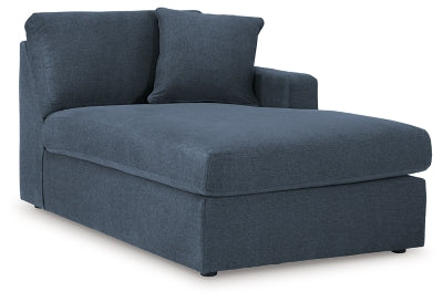 Seccional Modmax de 8 piezas con chaise longue