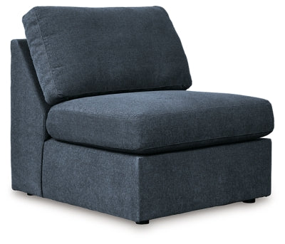 Seccional Modmax de 8 piezas con sistema de audio y chaise longue