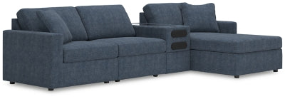 Seccional Modmax de 4 piezas con chaise longue