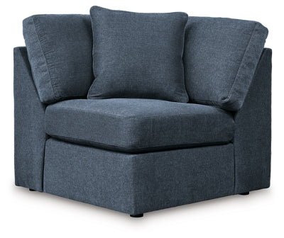Seccional Modmax de 8 piezas con sistema de audio y chaise longue