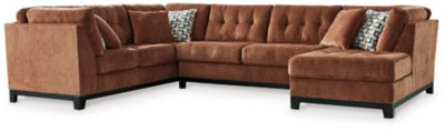 Seccional de 3 piezas con chaise longue Laylabrook