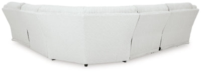 Seccional reclinable de 5 piezas de primer nivel