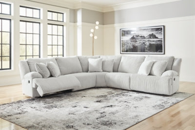 Top Tier 5-Piece Reclining Sectional