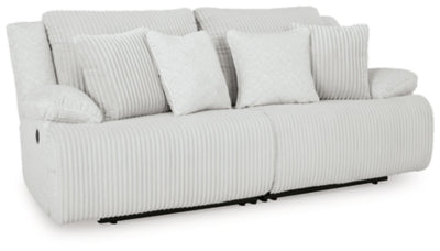 Loveseat seccional de dos piezas de primer nivel