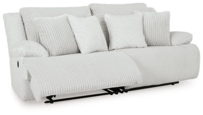 Loveseat seccional de dos piezas de primer nivel