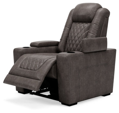 Sofá reclinable eléctrico, loveseat y sillón reclinable HyllMont