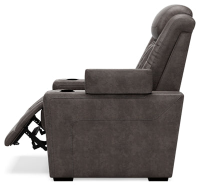 Sofá reclinable eléctrico, loveseat y sillón reclinable HyllMont