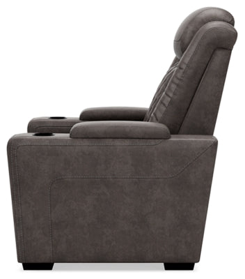 Sofá reclinable eléctrico, loveseat y sillón reclinable HyllMont