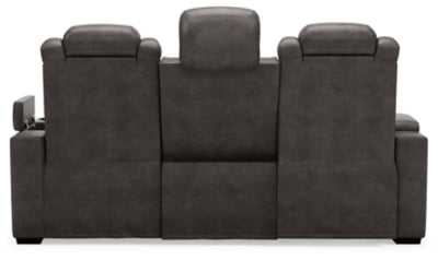Sofá reclinable eléctrico, loveseat y sillón reclinable HyllMont