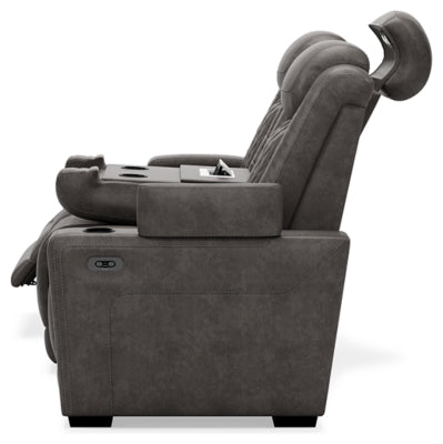 Sofá reclinable eléctrico, loveseat y sillón reclinable HyllMont