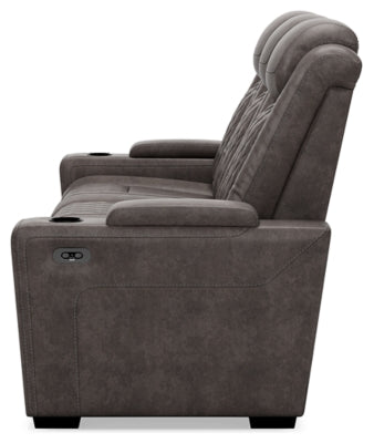 Sofá reclinable eléctrico, loveseat y sillón reclinable HyllMont