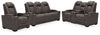 HyllMont Power Reclining Sofa, Loveseat and Recliner