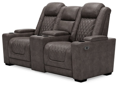 Sofá reclinable eléctrico, loveseat y sillón reclinable HyllMont