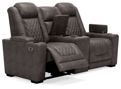 Sofá reclinable eléctrico, loveseat y sillón reclinable HyllMont
