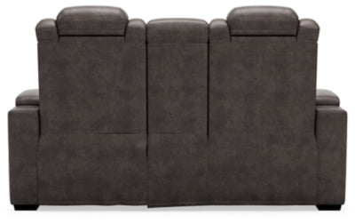 Sofá reclinable eléctrico, loveseat y sillón reclinable HyllMont