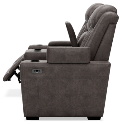 Sofá reclinable eléctrico, loveseat y sillón reclinable HyllMont