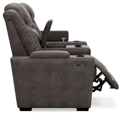 Sofá reclinable eléctrico, loveseat y sillón reclinable HyllMont