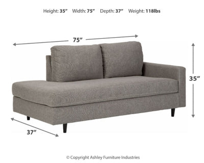 Paquete de tapicería de 2 piezas