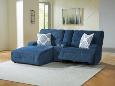 Acklen Place 3-Piece Power Reclining Sectional Sofa with Chaise