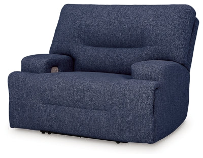 Sillón reclinable eléctrico extragrande Acklen Place