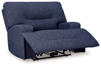 Sillón reclinable eléctrico extragrande Acklen Place