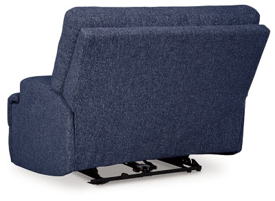 Sillón reclinable eléctrico extragrande Acklen Place
