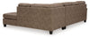 Navi 2-Piece Sectional Sofa Chaise
