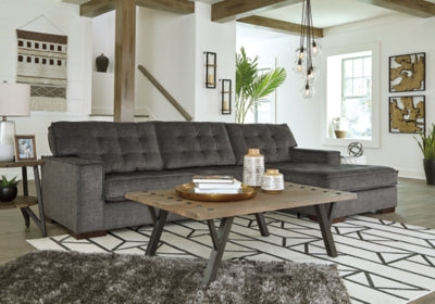 Seccional de 2 piezas Coulee Point con chaise longue